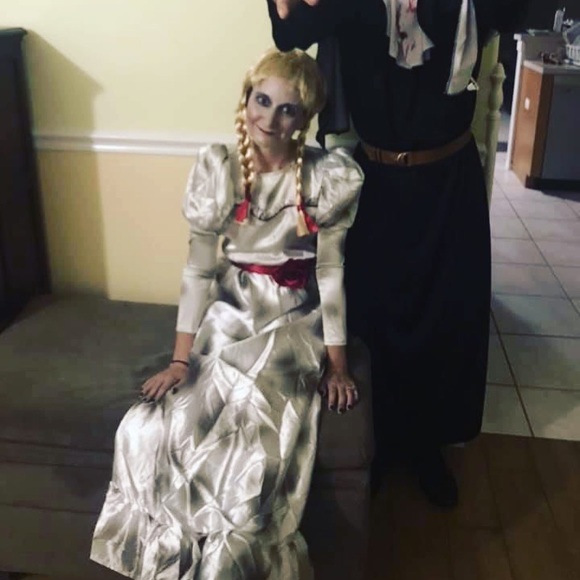 Annabelle Halloween costume womens sz S - Picture 2 of 3